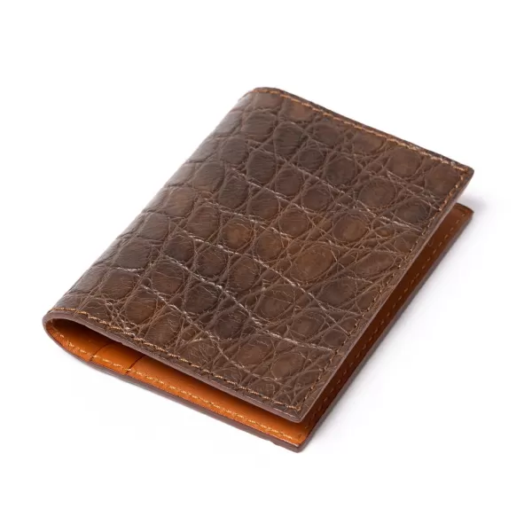 Felisi Luxury Edition: "Card Holder" Made Of Crocodile Leather - Handcrafted