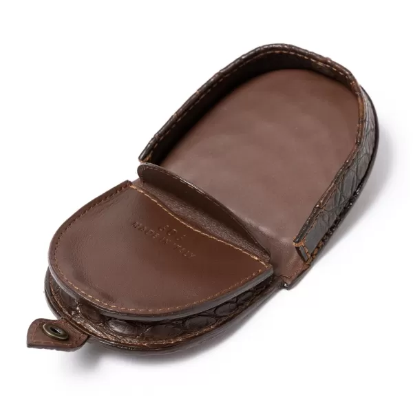 Felisi Luxury Edition: Coin Wallet "Coin Box" Made Of Crocodile Leather - Han