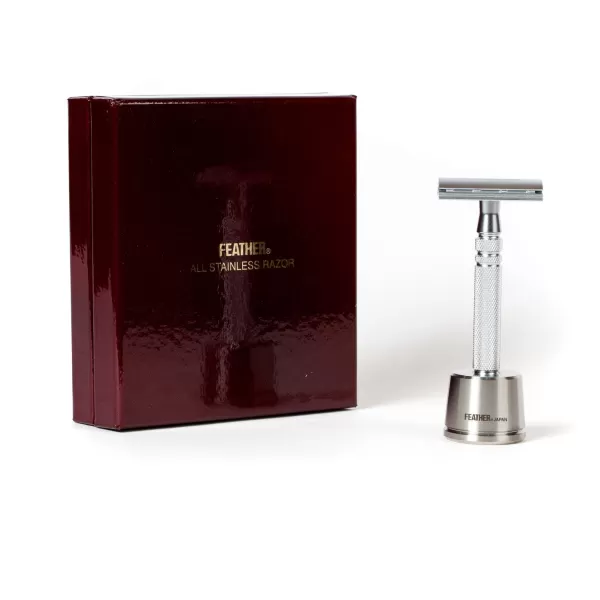 Specials X MJ Luxury Safety Razor Feather As-D2S Made Of Steel