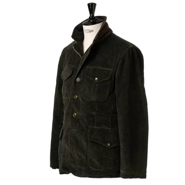 Manifattura Ceccarelli X Mj - Fieldjacket "Alligator" Made Of Cotton C