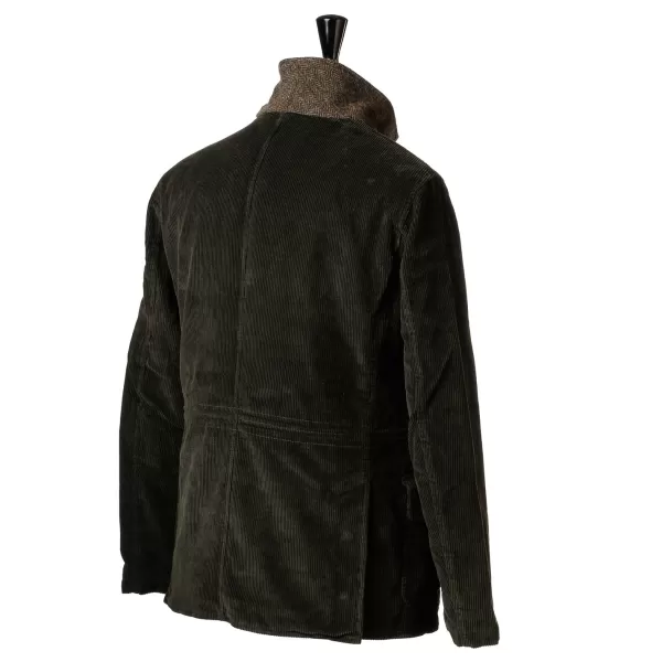 Manifattura Ceccarelli X Mj - Fieldjacket "Alligator" Made Of Cotton C