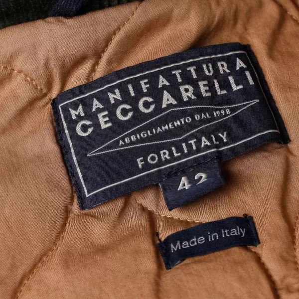 Manifattura Ceccarelli X Mj - Fieldjacket "Alligator" Made Of Cotton C