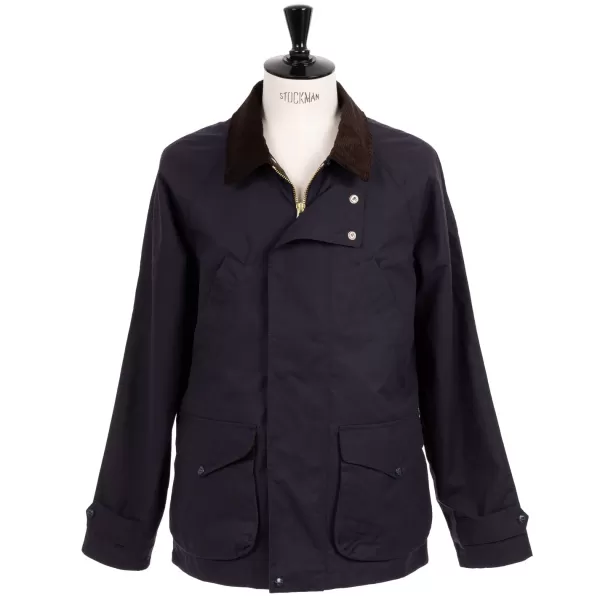 Manifattura Ceccarelli X Mj - Waxed Cotton "Rain Caban" Jacket