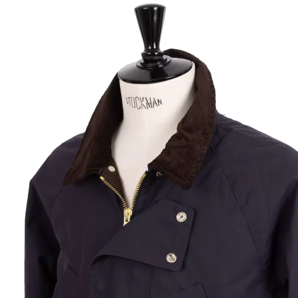 Manifattura Ceccarelli X Mj - Waxed Cotton "Rain Caban" Jacket