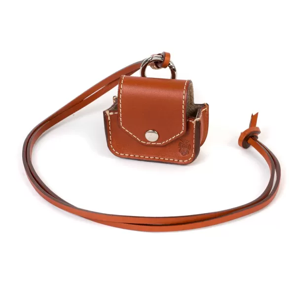 Felisi Mini Case "Air Pods Case" Made Of Waxed Saddle Leather - Handcrafted