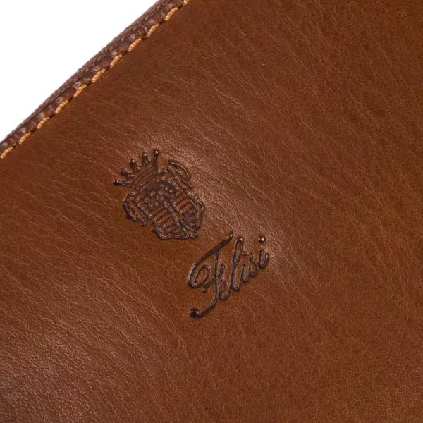 Felisi Mini Case "Key & Cards" Made Of Grained Calfskin - Handcrafted