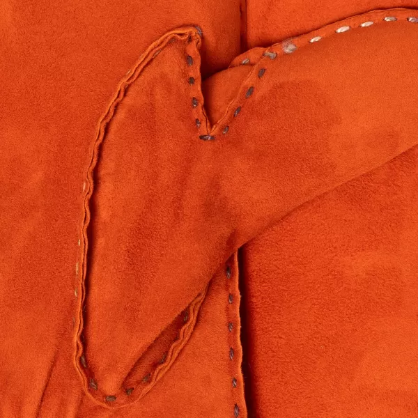 Thomas Riemer Wien Mittens "Magnat" From Reindeer Leather With Lining From Orylag Rabbit