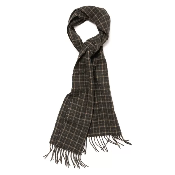 Specials X MJ Mj Exclusive: Scarf "Birmingham Heritage" Made Of Brushed Lambswool -
