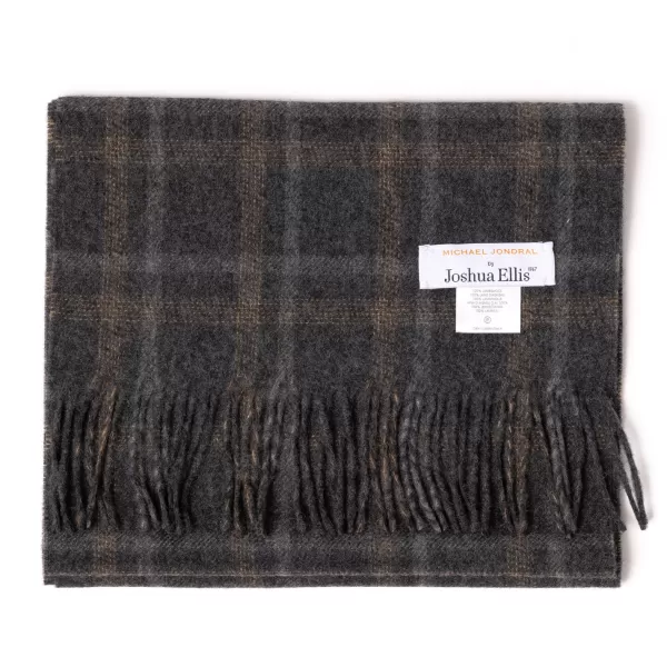Specials X MJ Mj Exclusive: Scarf "Birmingham Heritage" Made Of Brushed Lambswool -