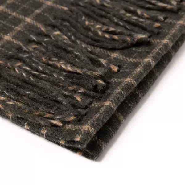 Specials X MJ Mj Exclusive: Scarf "Birmingham Heritage" Made Of Brushed Lambswool -