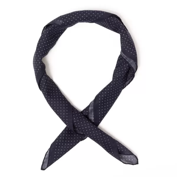Anderson u0026 Sheppard Neck-Square "Mini Spots" Aus Reiner Baumwolle
