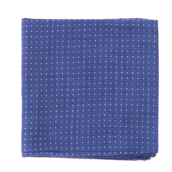 Anderson u0026 Sheppard Neck-Square "Mini Spots" Made Of Pure Cotton