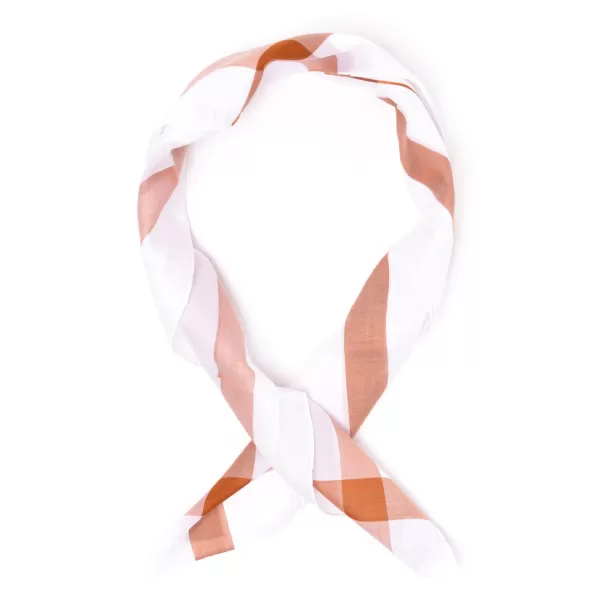 Simonnot-Godard Neck-Square "Sirius" Made Of Pure Cotton