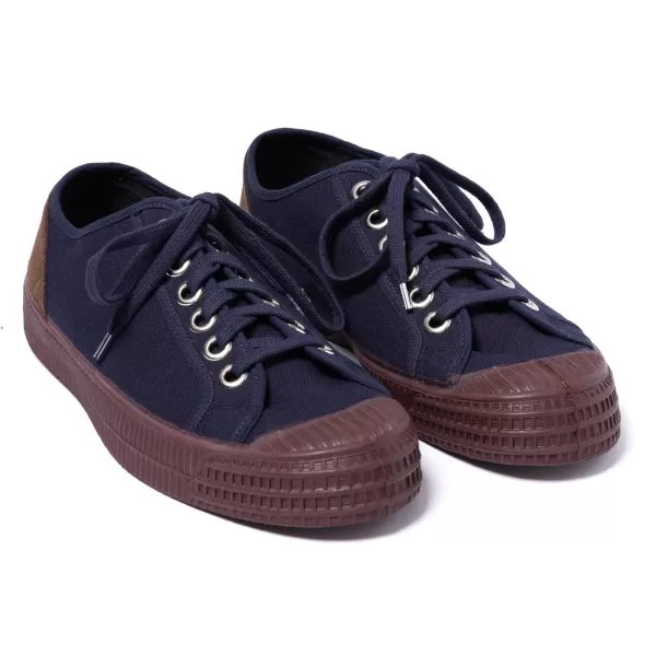 Specials X MJ Novesta X Mj: Blue "Star Master Bicolor" Sneakers
