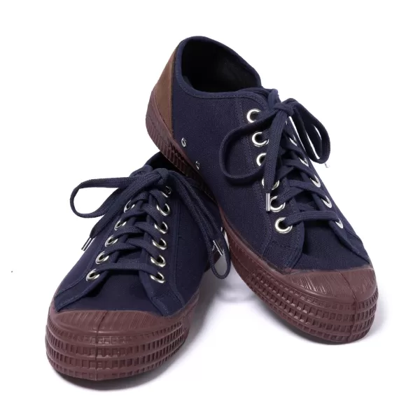 Specials X MJ Novesta X Mj: Blue "Star Master Bicolor" Sneakers