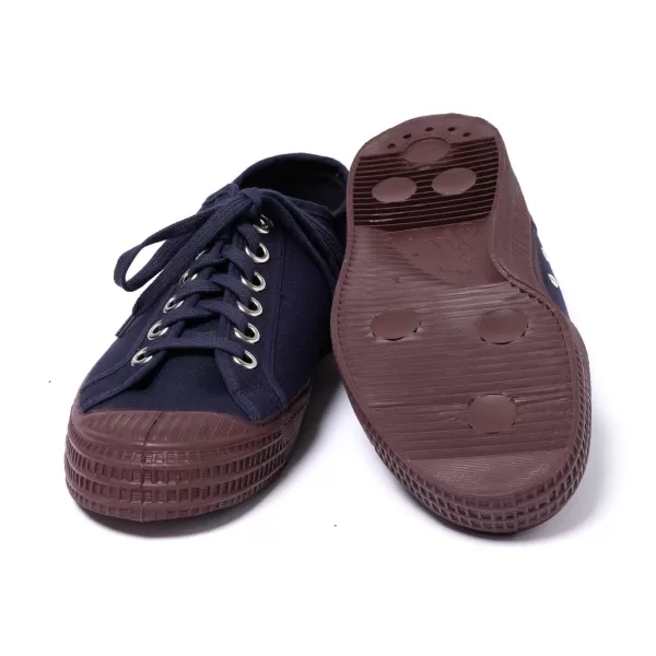 Specials X MJ Novesta X Mj: Blue "Star Master Bicolor" Sneakers