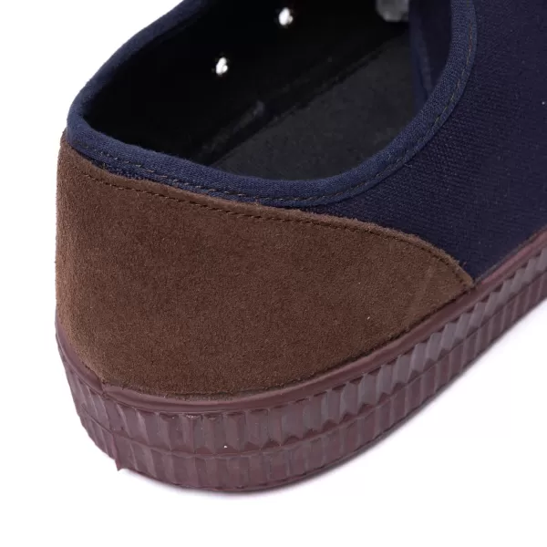 Specials X MJ Novesta X Mj: Blue "Star Master Bicolor" Sneakers