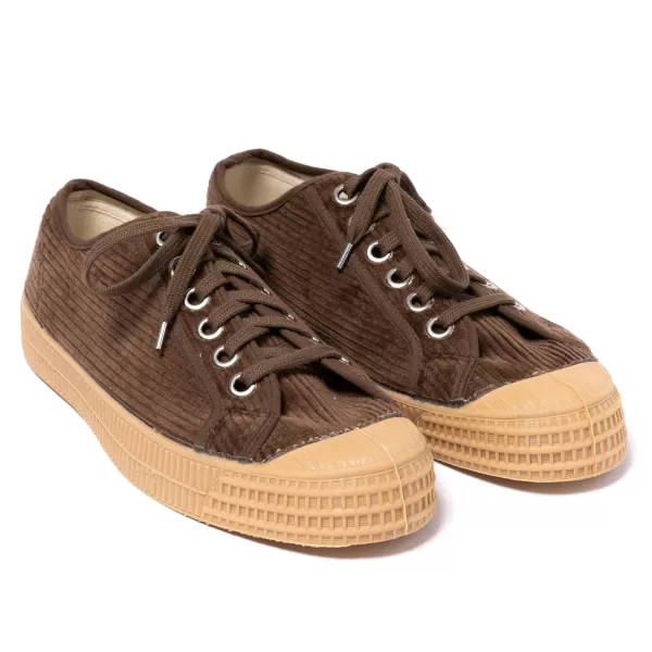 Specials X MJ Novesta X Mj: Brown "Star Master Corduroy" Sneaker