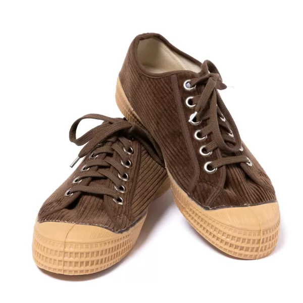 Specials X MJ Novesta X Mj: Brown "Star Master Corduroy" Sneaker