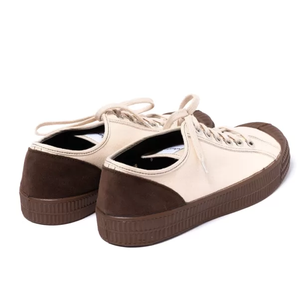 Specials X MJ Novesta X Mj: Natural "Star Master Bicolor" Sneakers