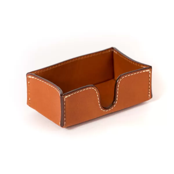 Felisi Office Organizer "Card Holder" From Saddle Leather - Handcrafted