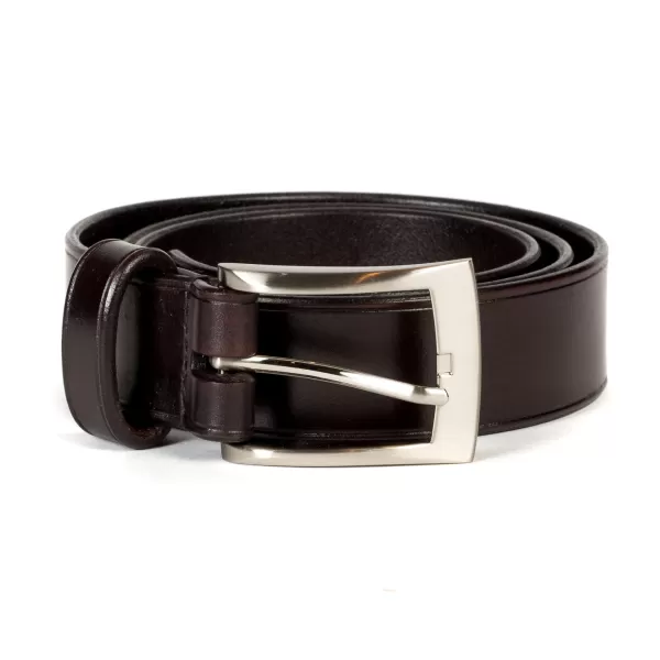 Specials X MJ Oreste Mallus X Mj - Belt "Mare Di Fiori" Made Of Olive-Colored Cowski