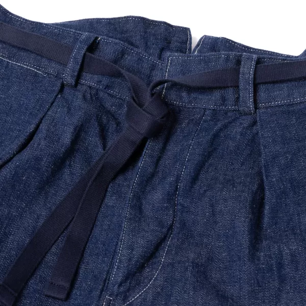 Coherence Pants "Alain" In Japanese Selvedge Logger Denim