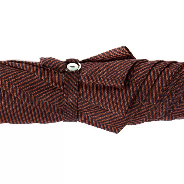Maglia Patterned Cane Umbrella "Lord" With Handle Ash Wood Natural - Purely H