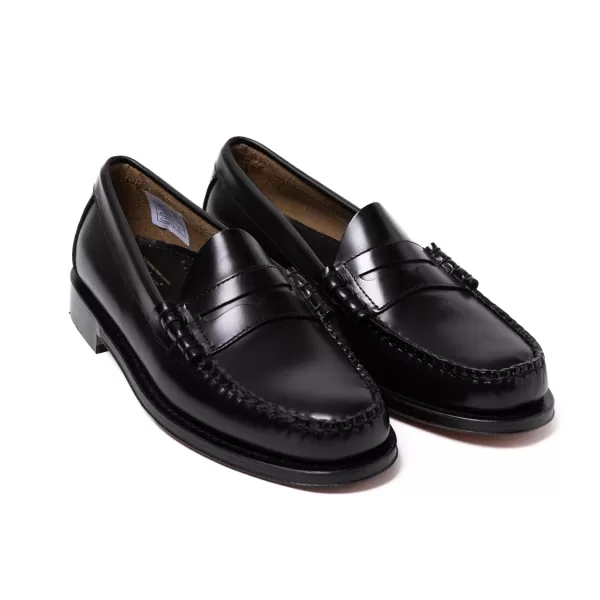 G.H. Bass Penny Loafers "The Original Weejun" In Calf Leather