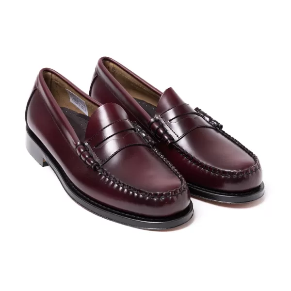 G.H. Bass Penny Loafers "The Original Weejun" In Calf Leather