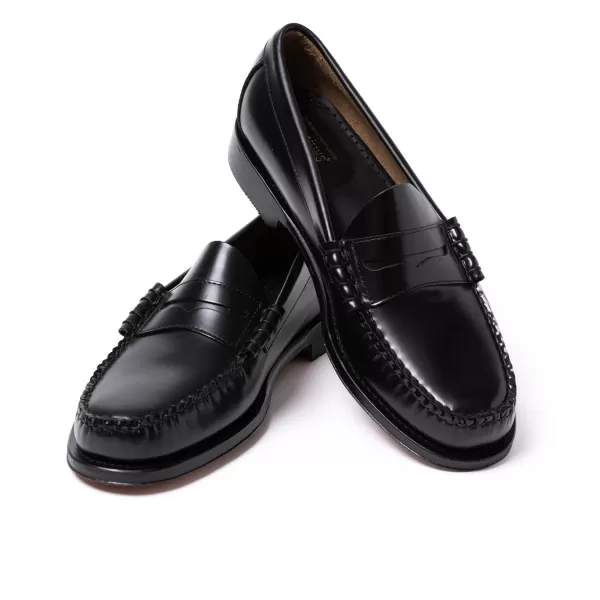 G.H. Bass Penny Loafers "The Original Weejun" In Calf Leather