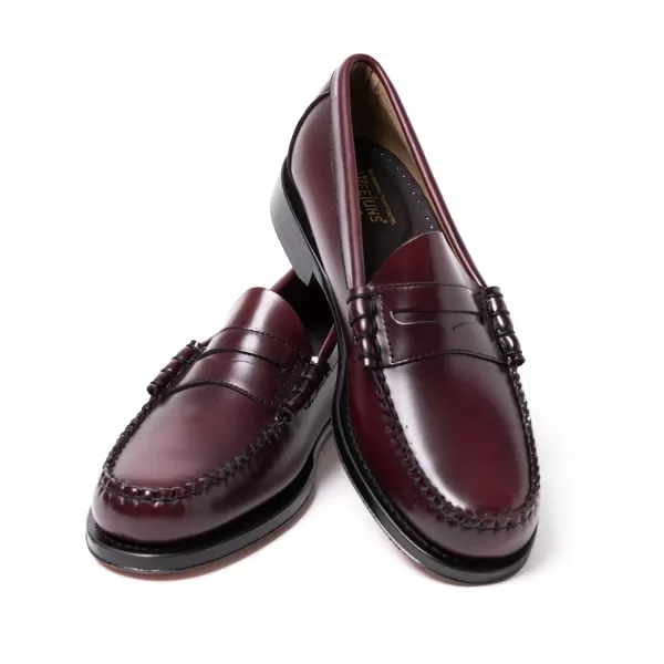 G.H. Bass Penny Loafers "The Original Weejun" In Calf Leather