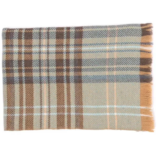 Cesare Attolini Plaid "Casa Lusso" From Pure Scottish Cashmere