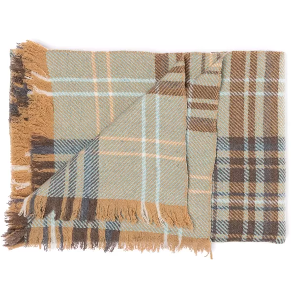 Cesare Attolini Plaid "Casa Lusso" From Pure Scottish Cashmere