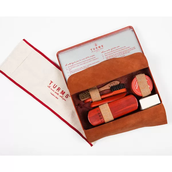 Turms Protection And Polishing Set Metal Box