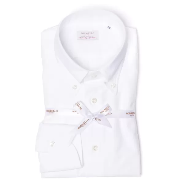 Borriello Pure Cotton Sports Shirt "New Ivy League" - Linea Passion