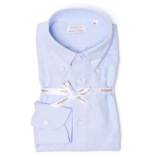 Borriello Pure Cotton Sports Shirt "New Ivy League" - Linea Passion