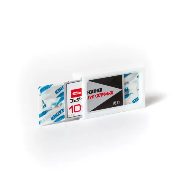 Specials X MJ Razor Blades Feather Fhs-10 Made High-Grade Steel