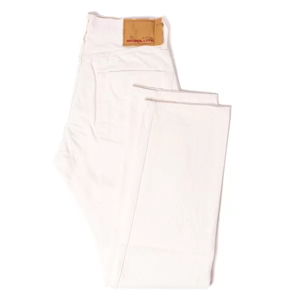 Resolute X Mj: Limited Edition - 710 Original White Japan Denim