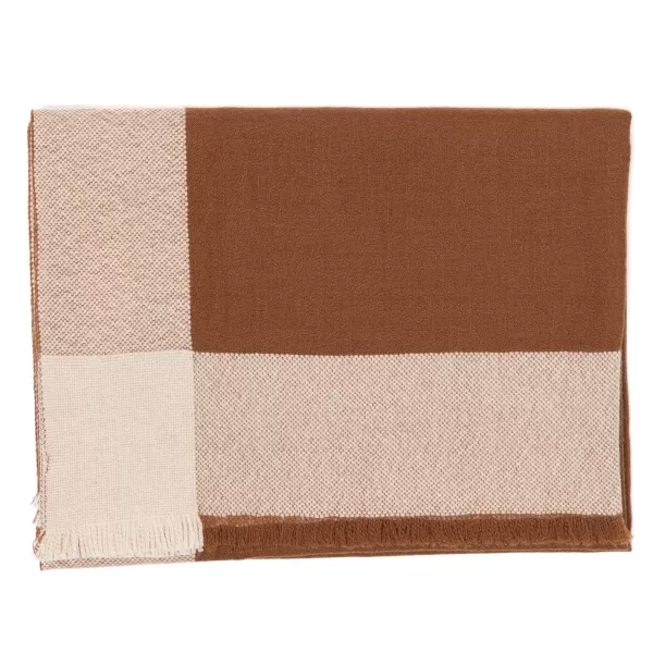 Cesare Attolini Scarf "Grande Quardo" Made Of Pure Cashmere - Handmade