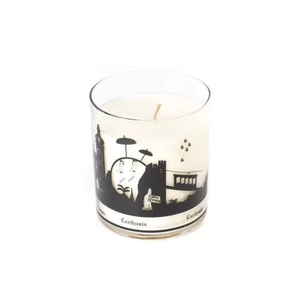 Carthusia Scented Candle "Capri Forget Me Not" - I Profumi Di Capri