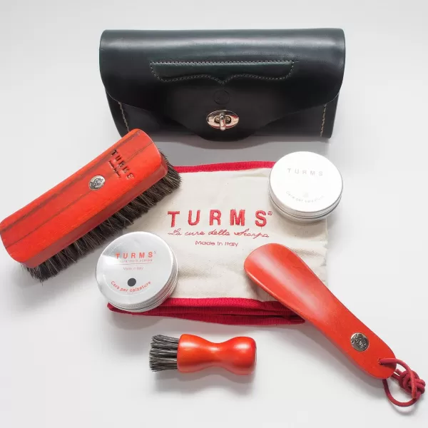 Turms Shoe Polish Set "Travel"