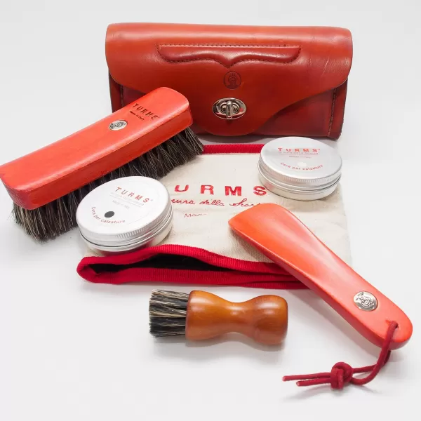 Turms Shoe Polish Set "Travel"