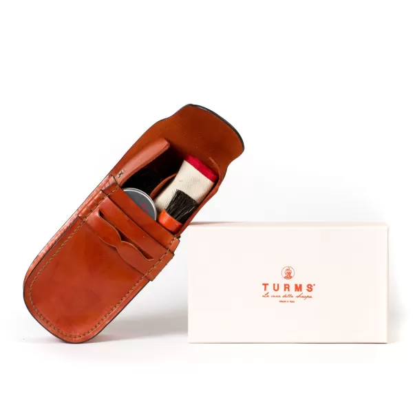 Turms Shoe Shining Set "Viaggio Grande"