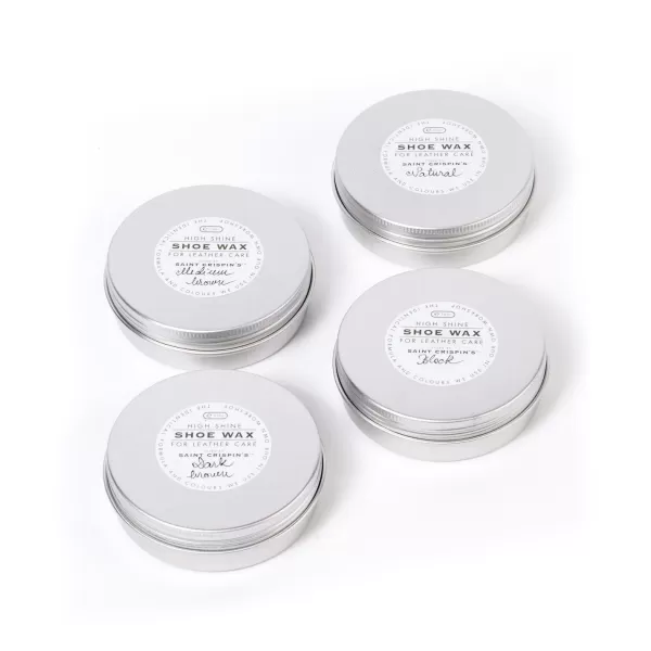 Saint Crispin's Shoe Wax "High Shine" - Handcrafted