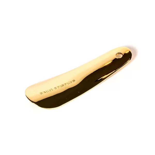 Saint Crispin's Shoehorn "Brass" Made Of Massive Brass