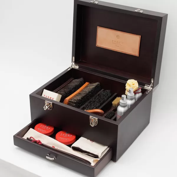 Turms Shoe-Polish Box "Luxury"