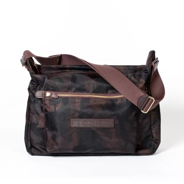 Felisi Shoulder Bag "Camouflage" Made Of Nylon
