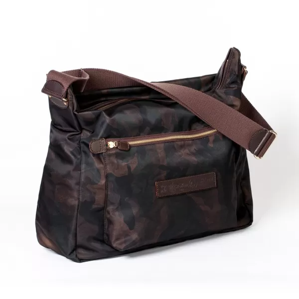 Felisi Shoulder Bag "Camouflage" Made Of Nylon