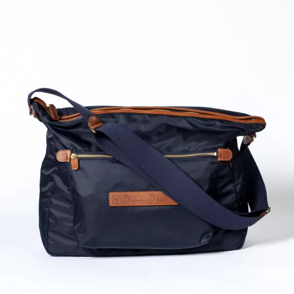 Felisi Shoulder Bag Made Of Nylon And Saddle Leather